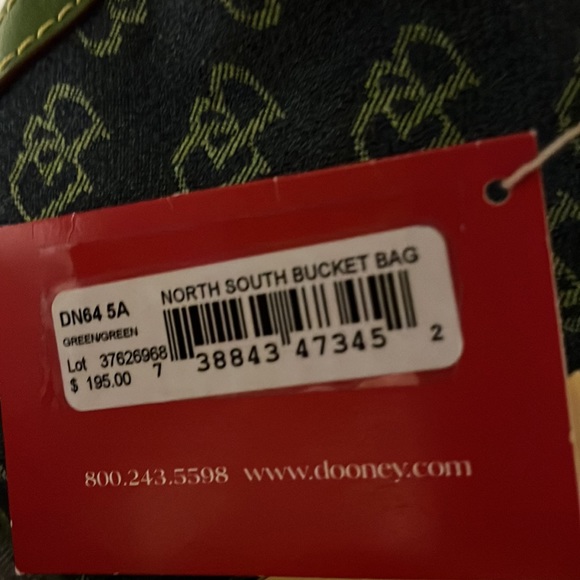 Denim Dooney & Bourke handbag - Picture 3 of 5